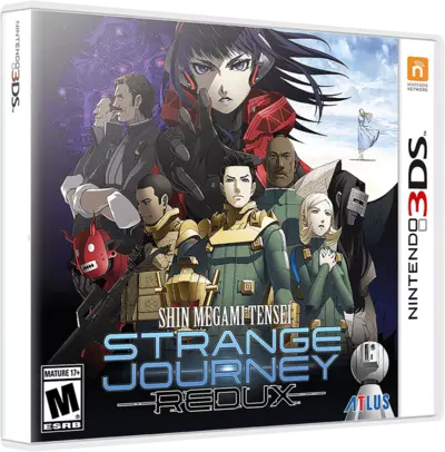 ROM Shin Megami Tensei - Strange Journey Redux